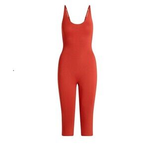 NWT SKIMS SMOOTH LOUNGE  CAPRI CATSUIT